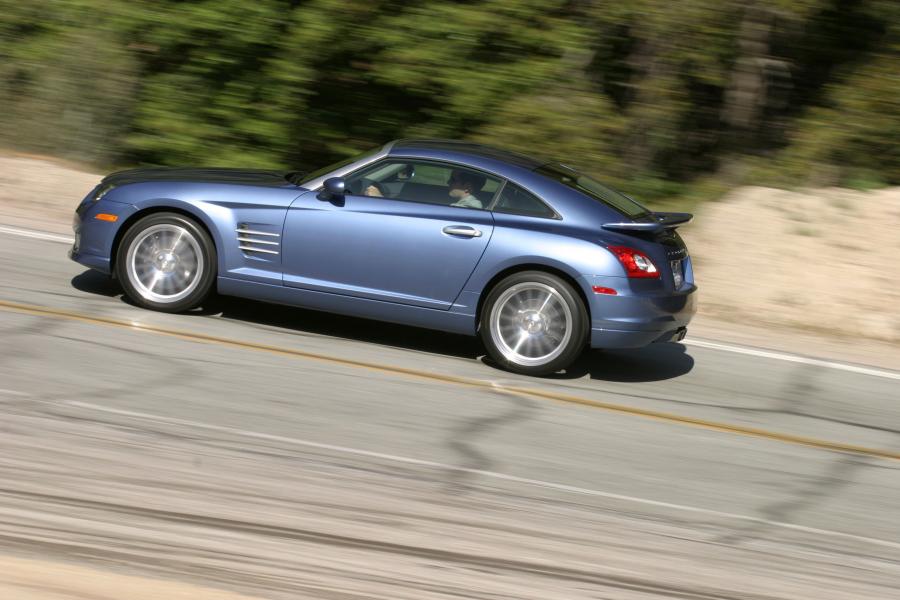  Chrysler Crossfire SRT6 Coupe 2005 года  (фото 30 из 43)